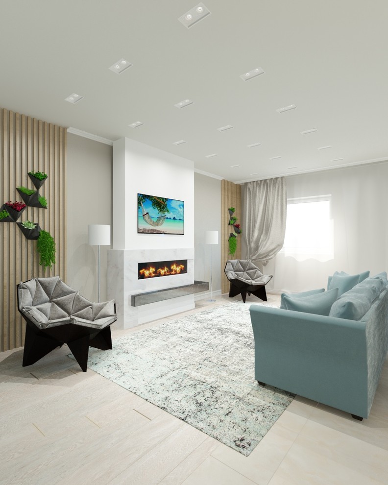 Проект четырехкомнатной квартиры