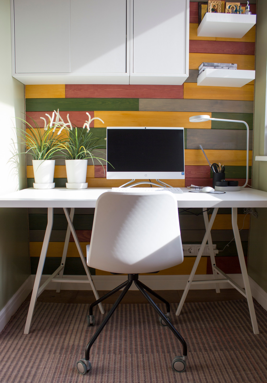 Квартина с антресольным этажом