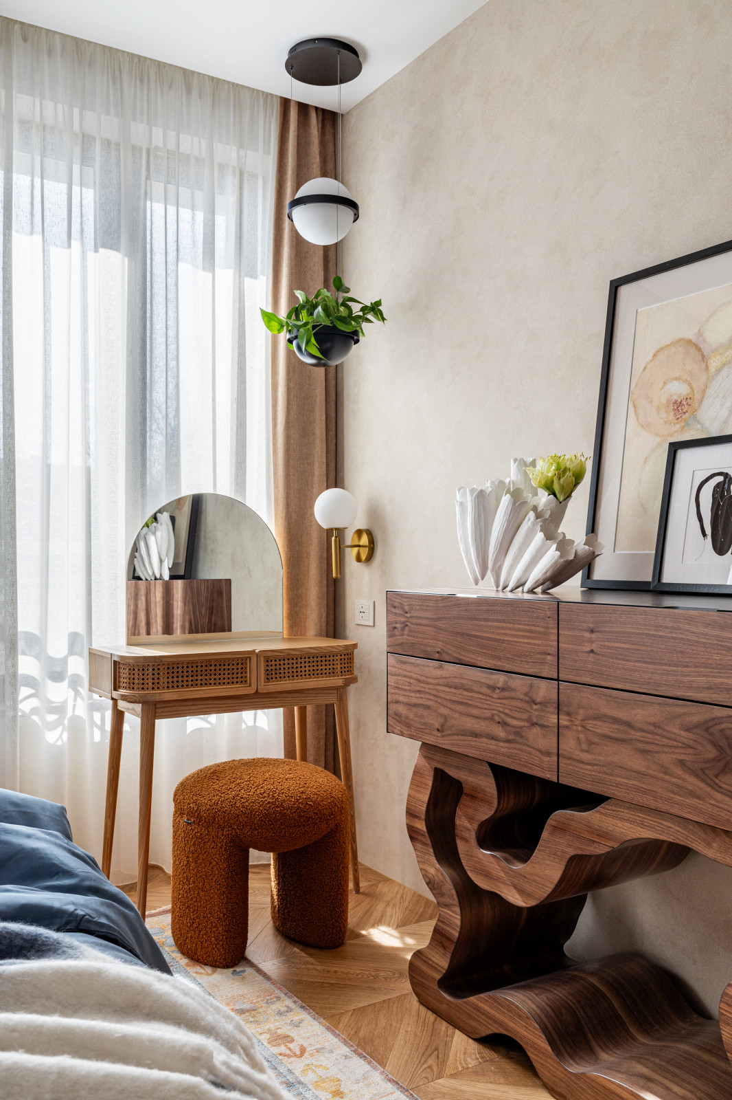 Квартира в балийском стиле на Петроградке