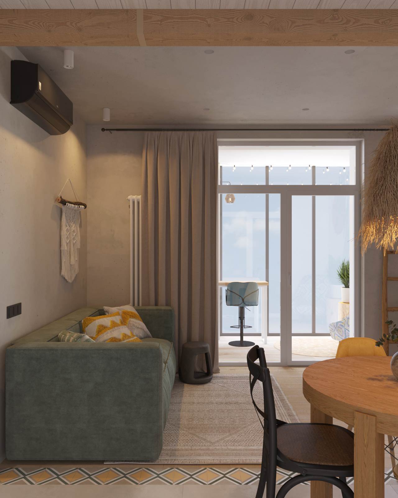 Проект в стили Бали