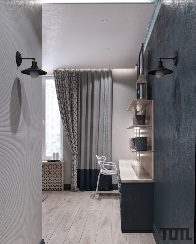 Просторный лофт для большой семьи