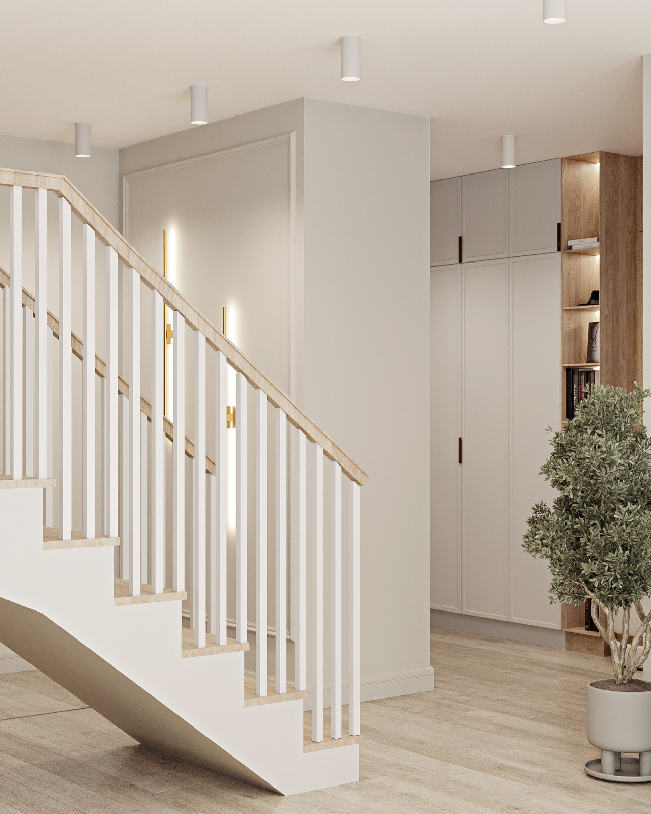 Дизайн интерьера дома в г. Урюпинск