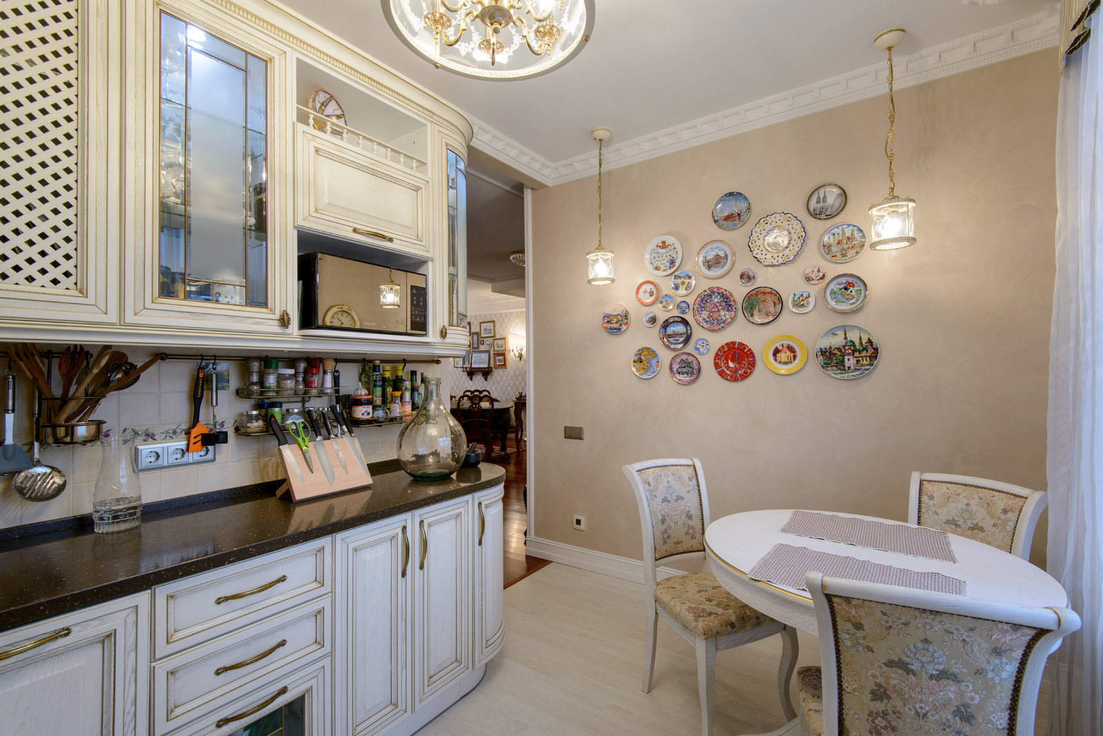 Квартира в классическом стиле