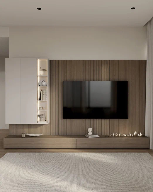 Красивая и светлая квартира в современном стиле