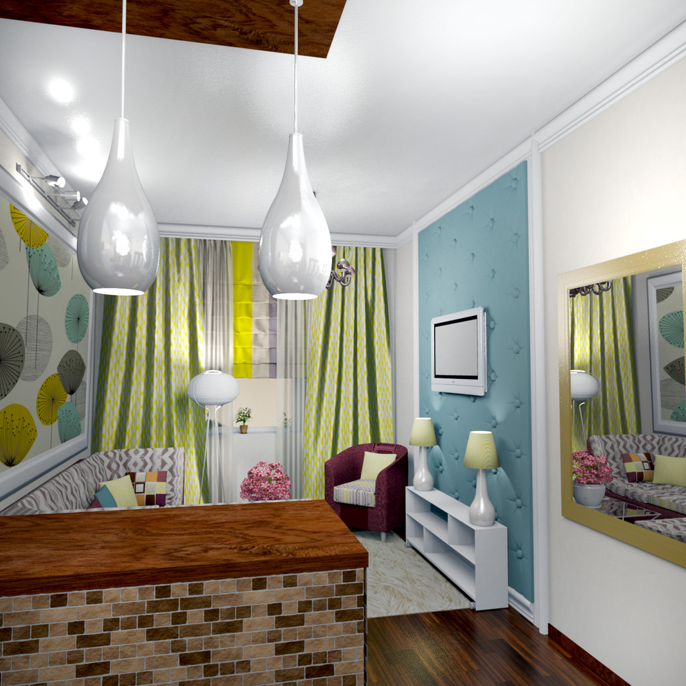 Кухня-гостиная