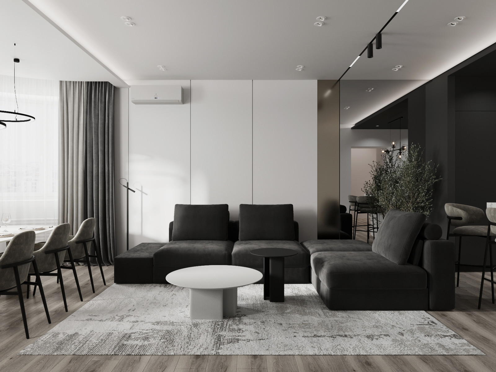 Кухня-гостиная