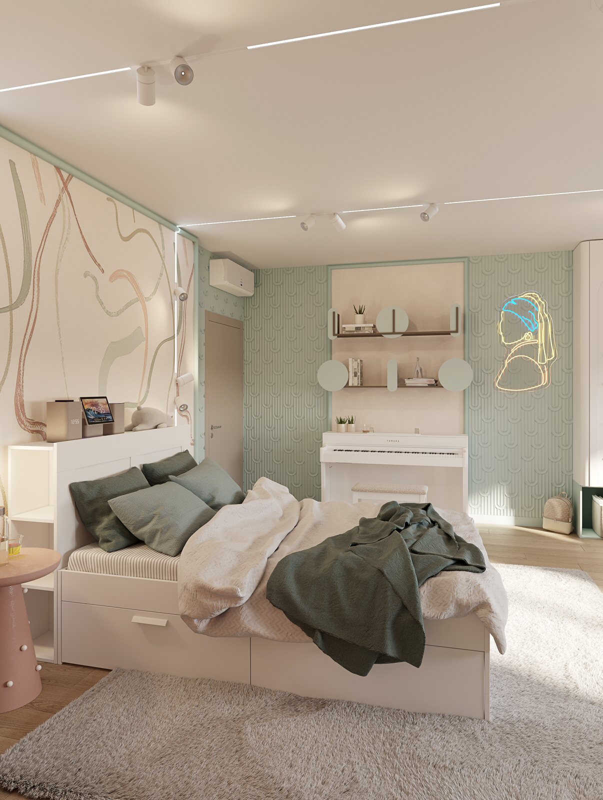 Квартира для трех сестер