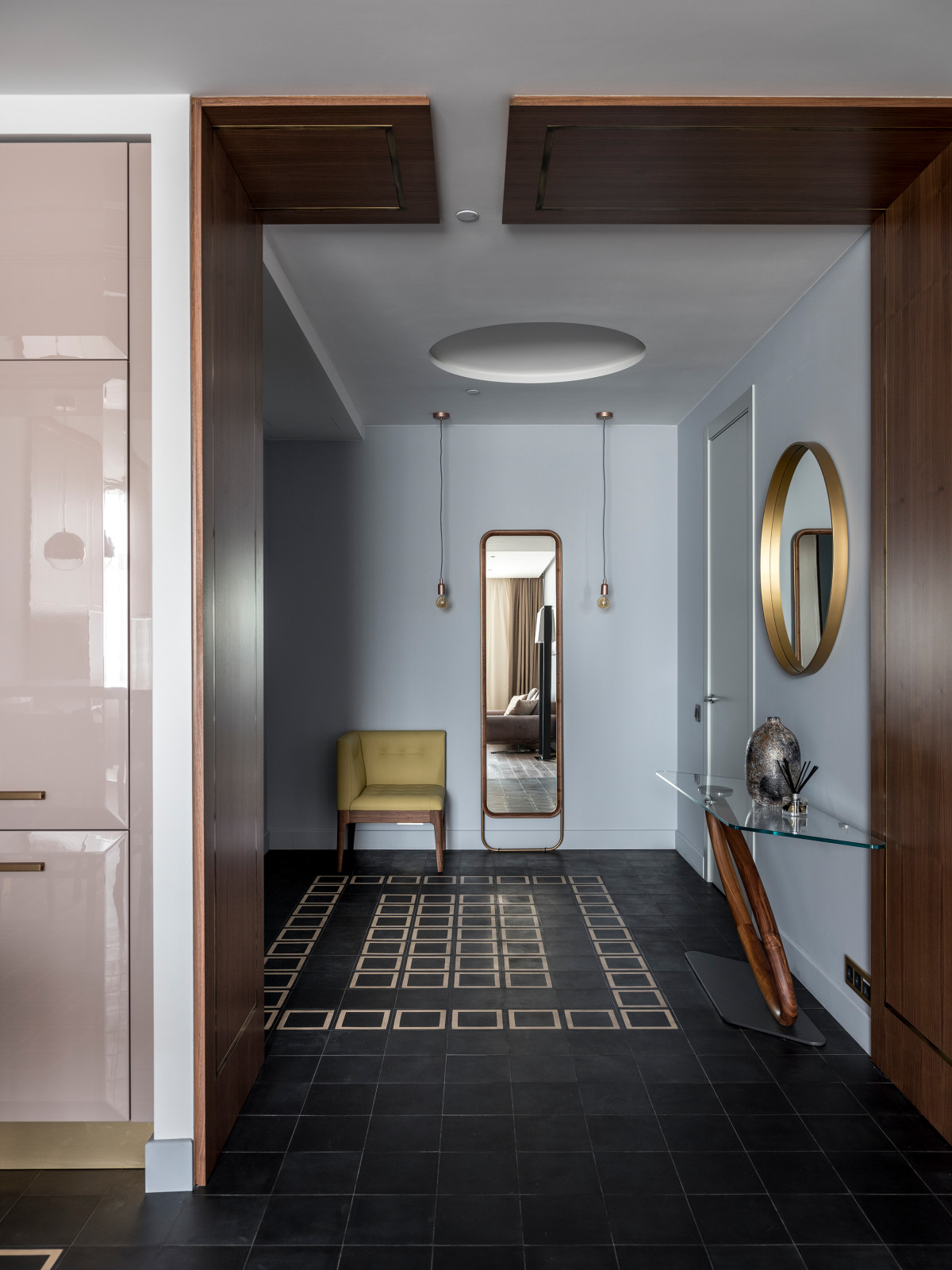 Готовые апартаменты №709 в апарт отеле "Звёзды Арбата"