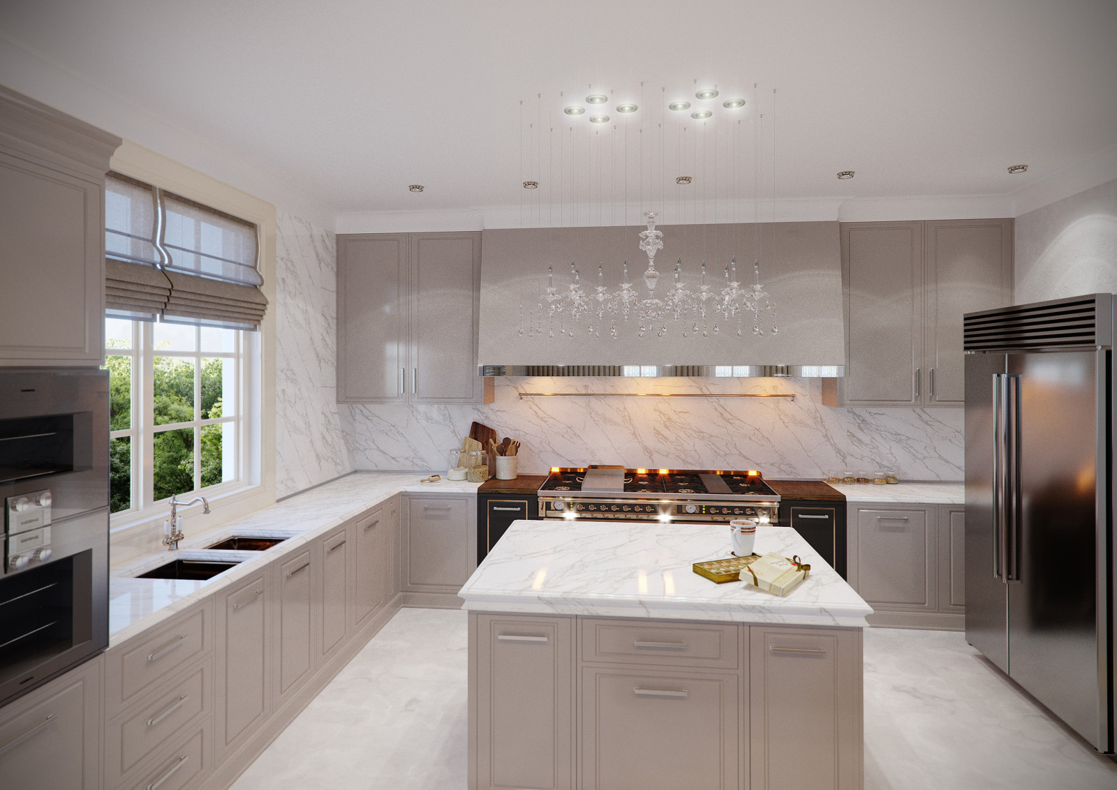 Коттедж в Нью-Йорке