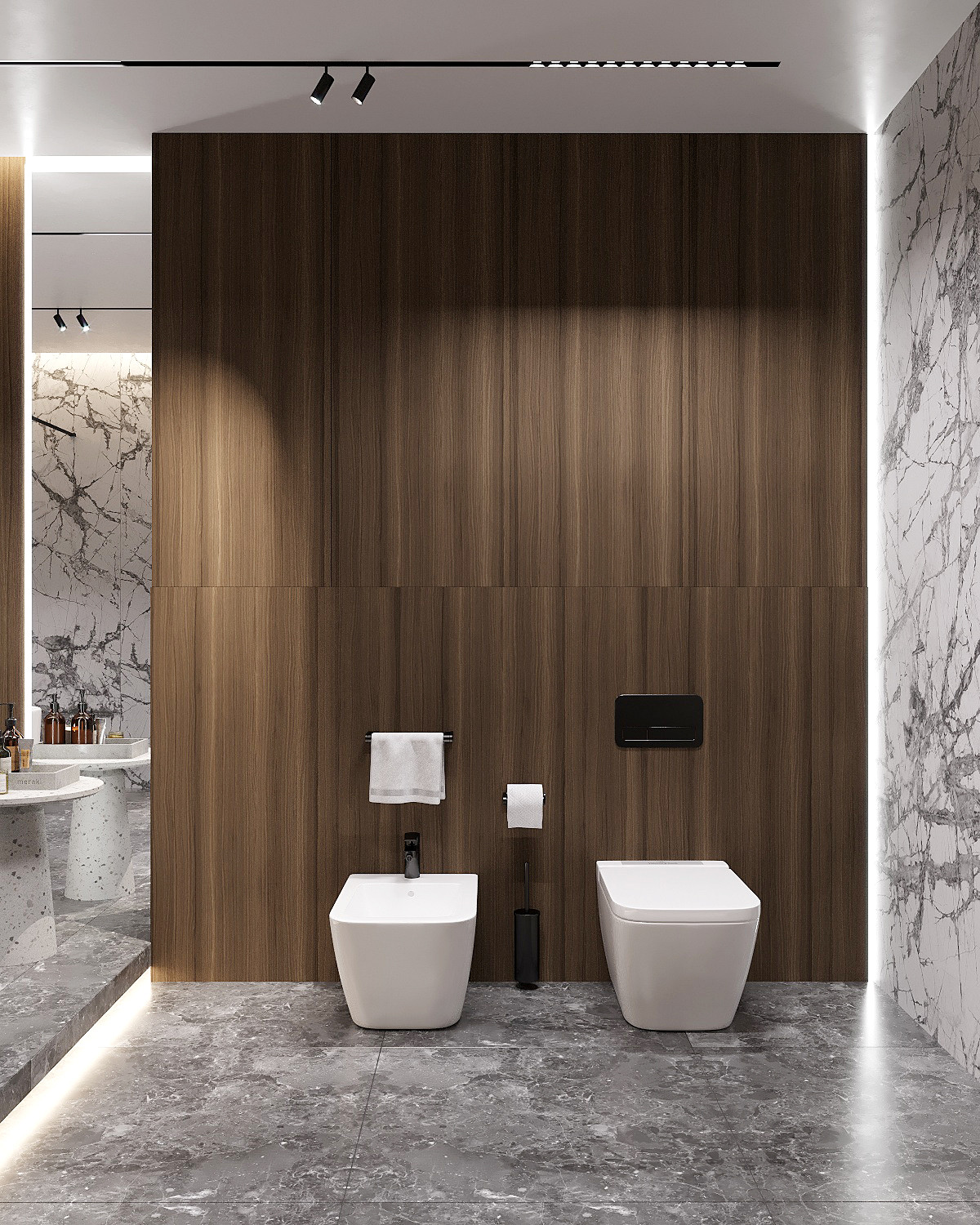 Интерьер квартиры г. Самара "Евроквартал" 180м2