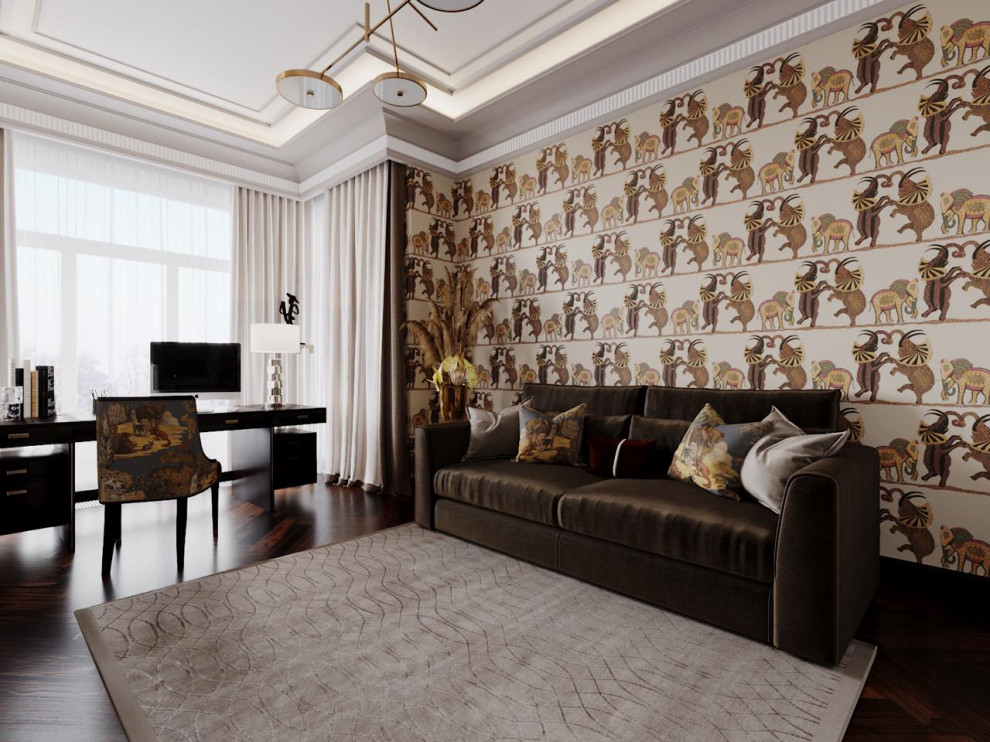 Apartment in the residential complex "Howard Palace"