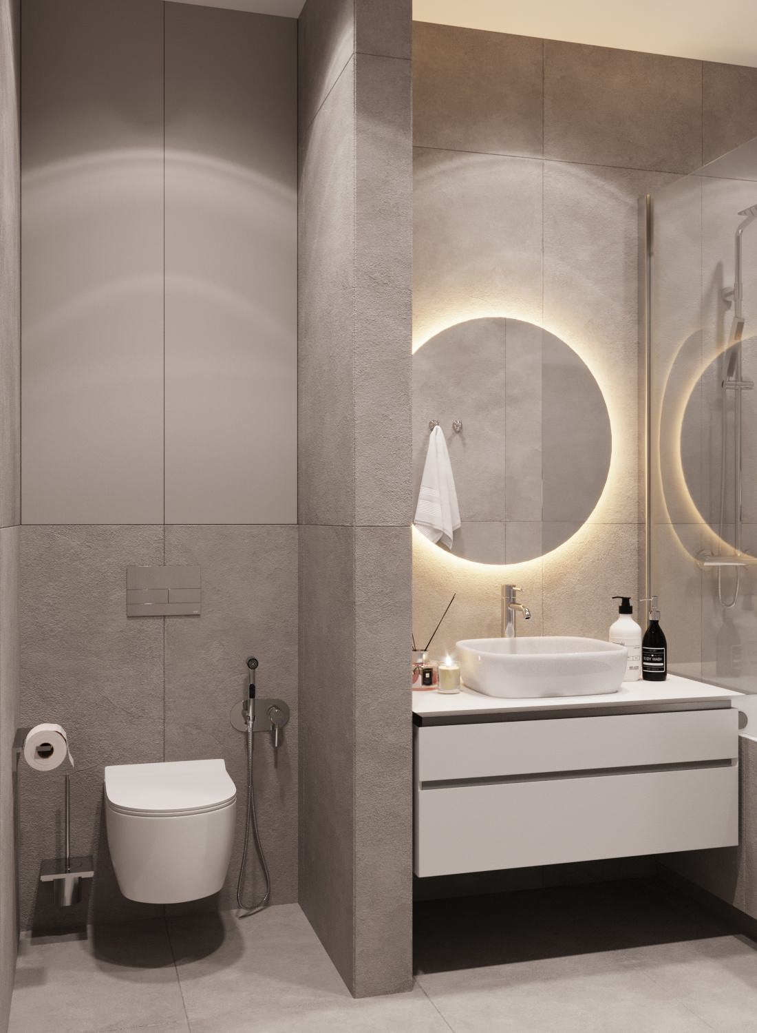 Квартира для семьи в Сочи (ЖК На Калужской)