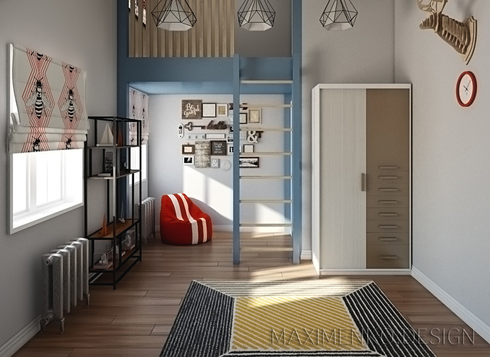 Детские комнаты в зогородном доме