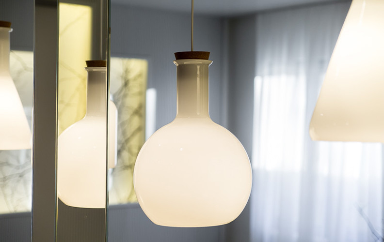 Гостиная в таинственном лесу.