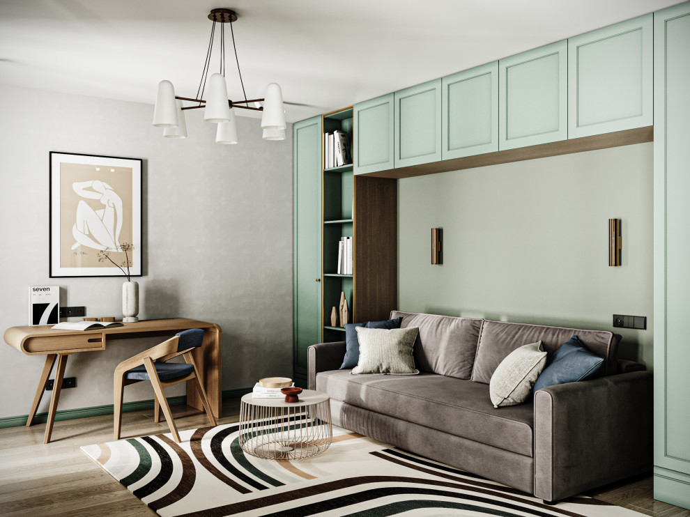 Трехкомнатная квартира для семьи с детьми