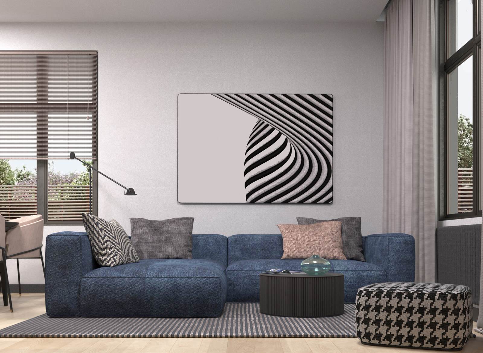 Интерьер частного дома 130 м2