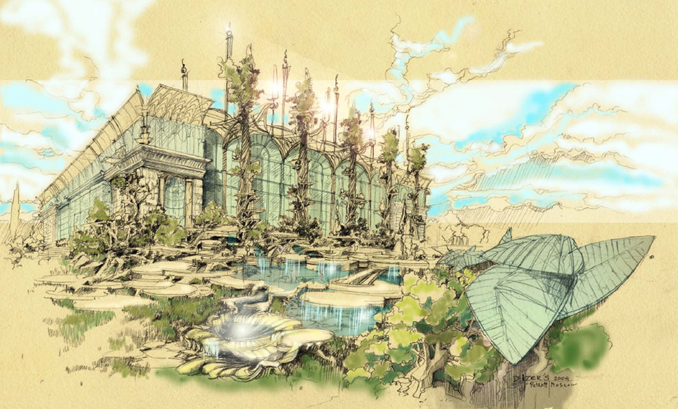 Эскизы - архитектура