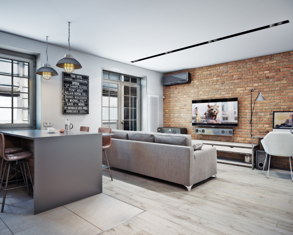 Лофт на Дмитрровской