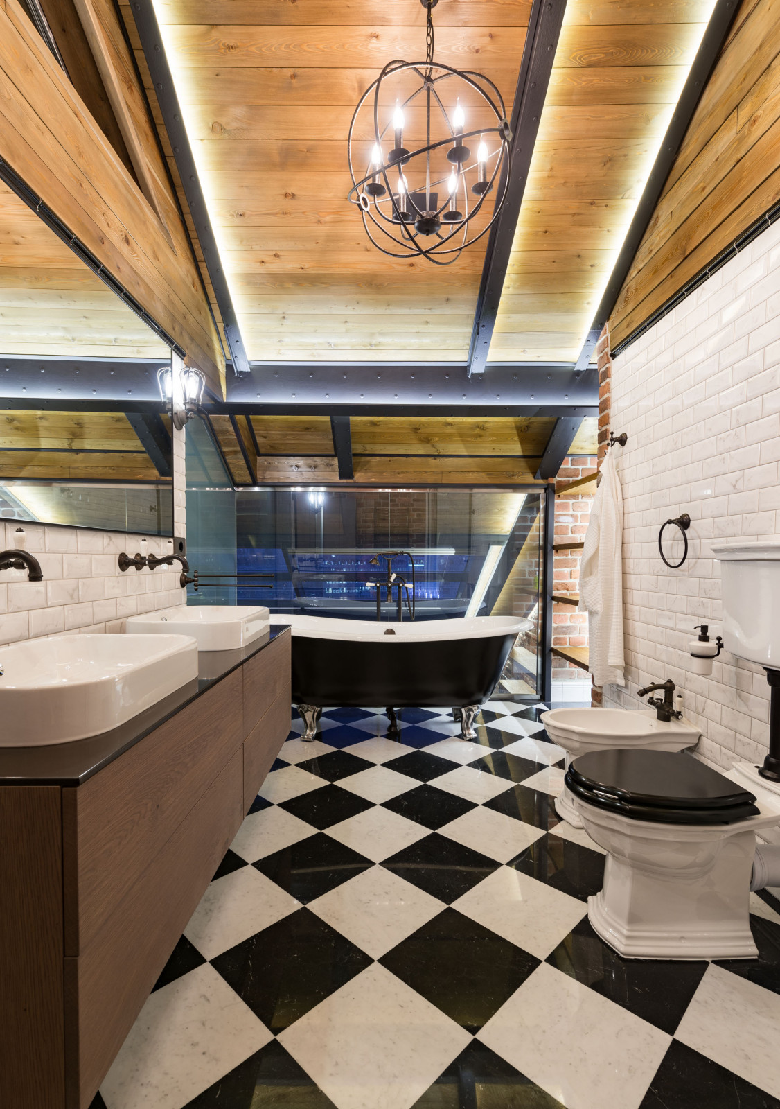 Loft Apartments Residential Area