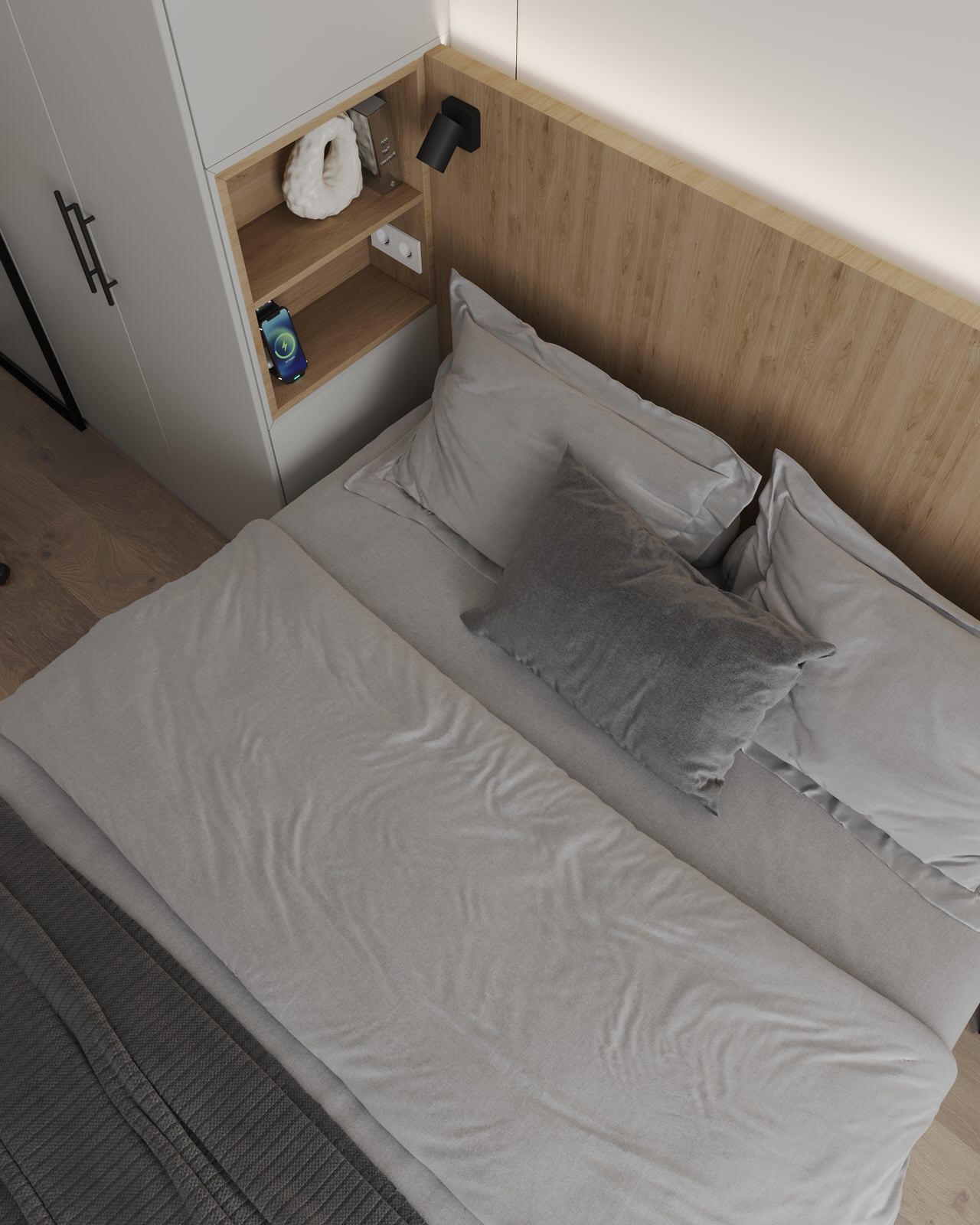 Небольшая двушка в панельке, 56 кв.м