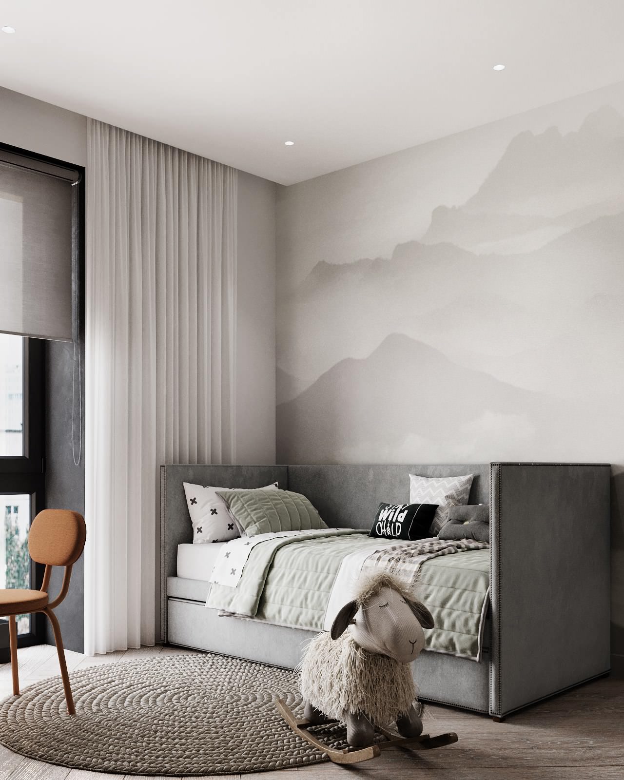 Moscow | ЖК Небо | 71 м²