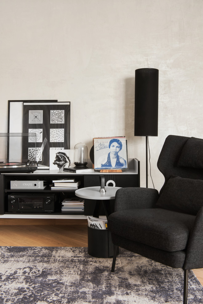 Квартира в скандинавском стиле в Life Кутузовский