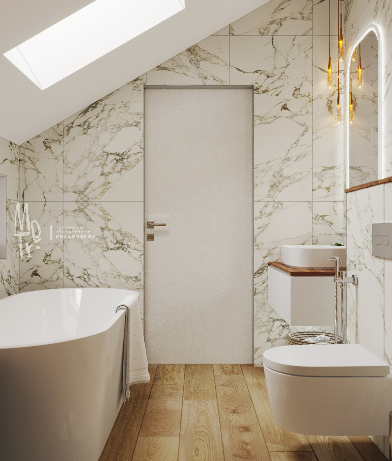 Дизайн-проект дома в г.Хабаровск