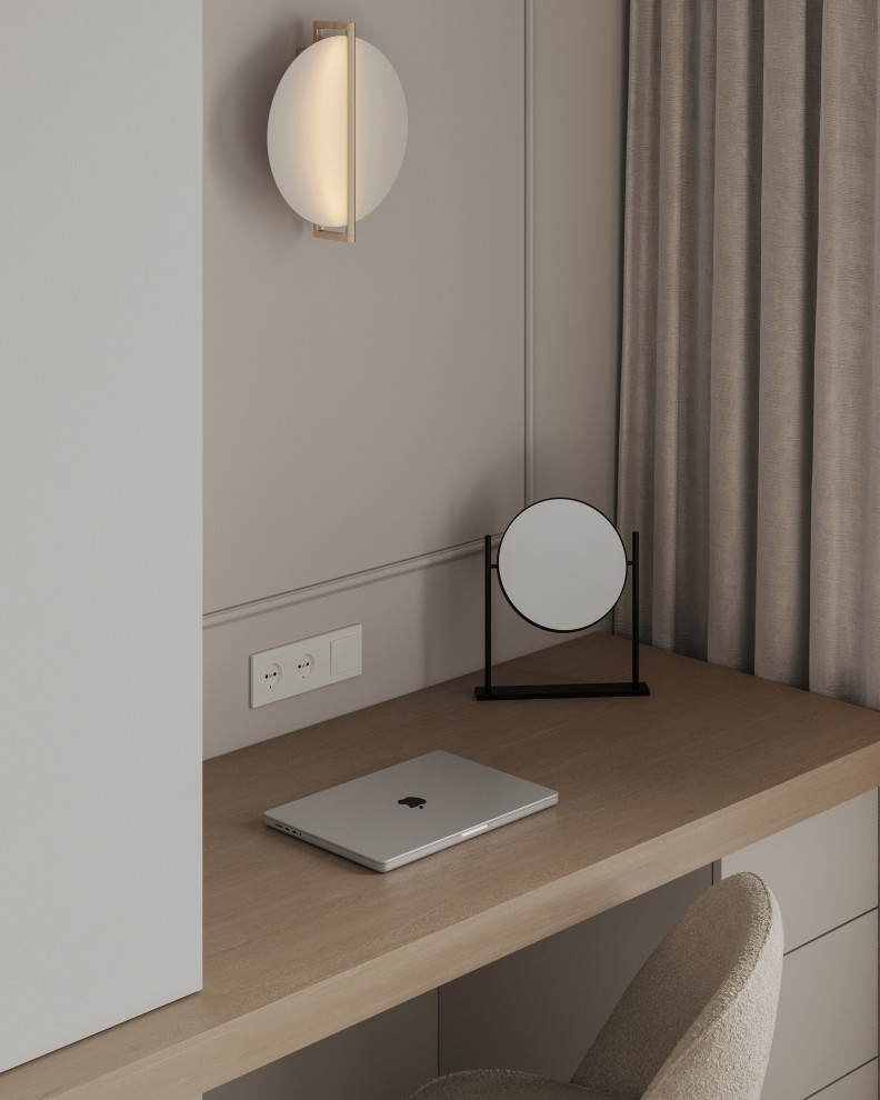 Современная классика: готовое интерьерное решение