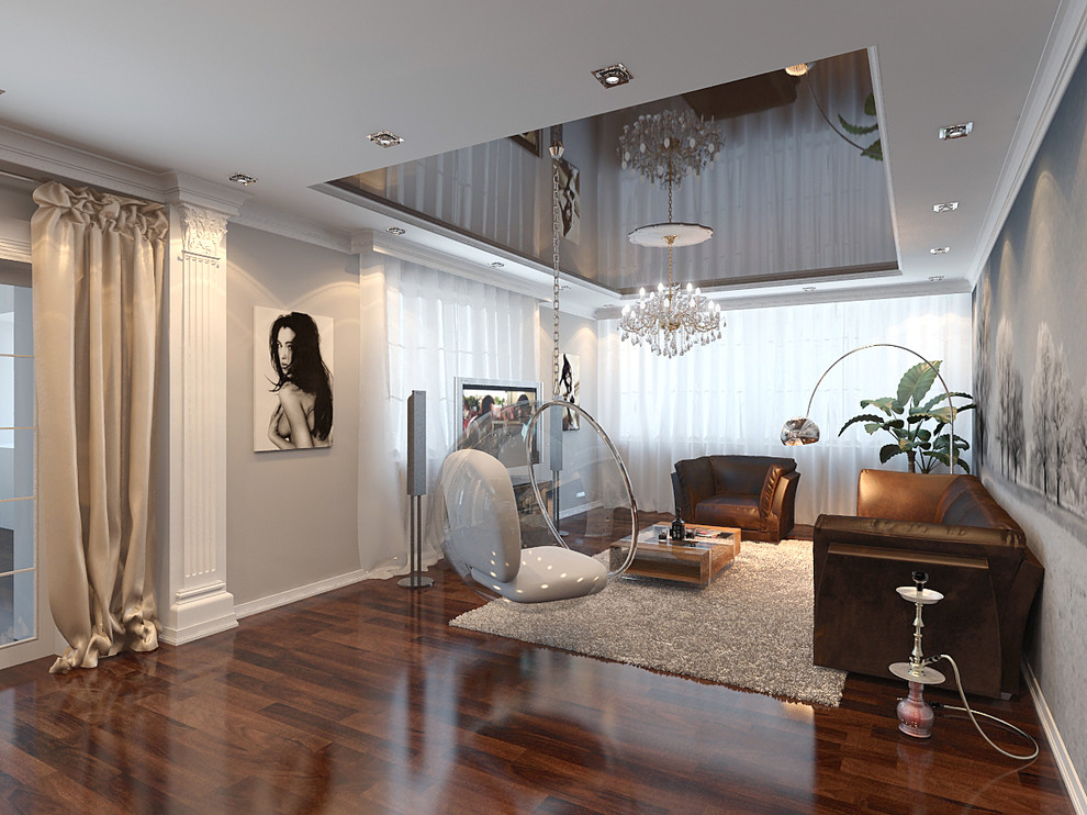 Обложка проекта: Дом у озера