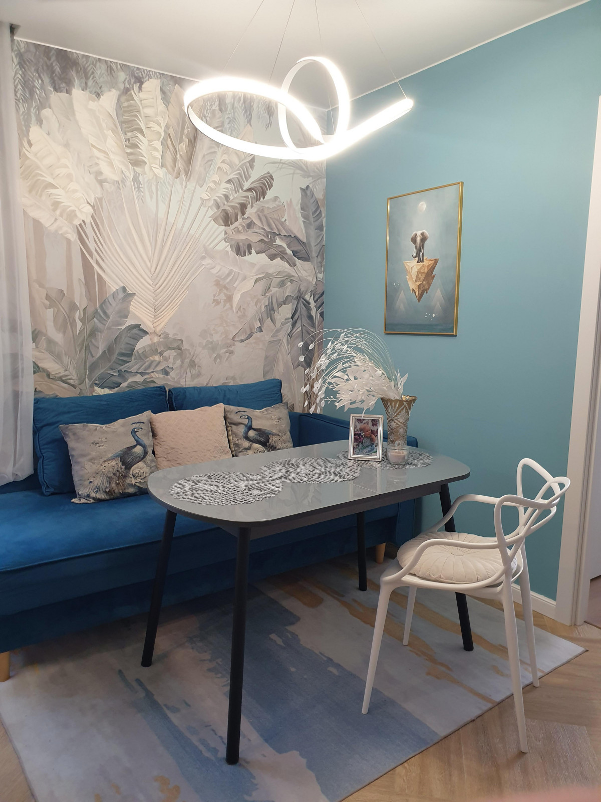 Обложка проекта: Квартира для молодой семьи в Ленинградской области