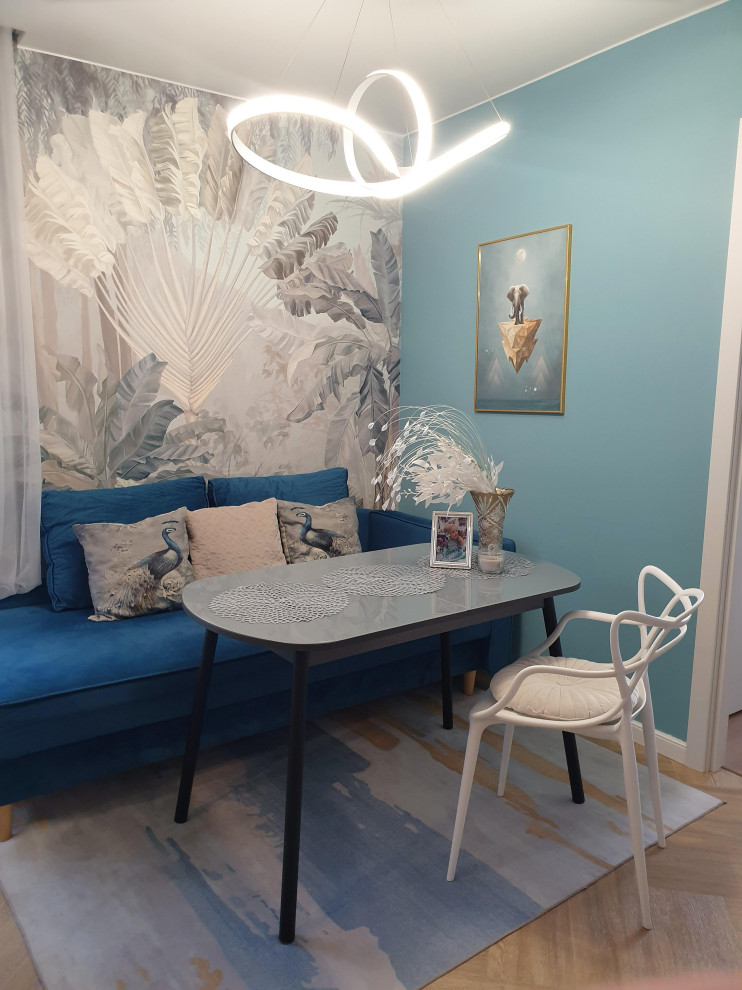 Обложка проекта: Квартира для молодой семьи в Ленинградской области