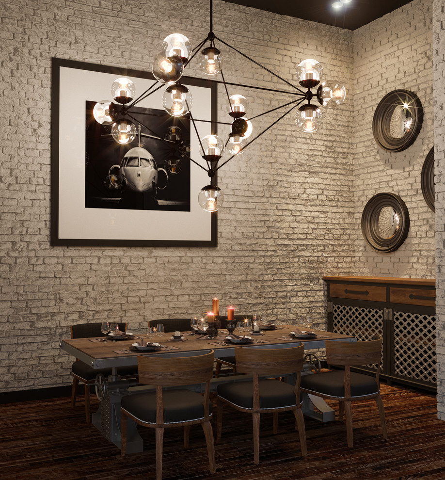 Проект Ирины Берковской "Ресторан "Авиатор"