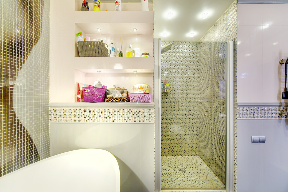 Трехкомнатная квартира с гардеробной и двумя ванными