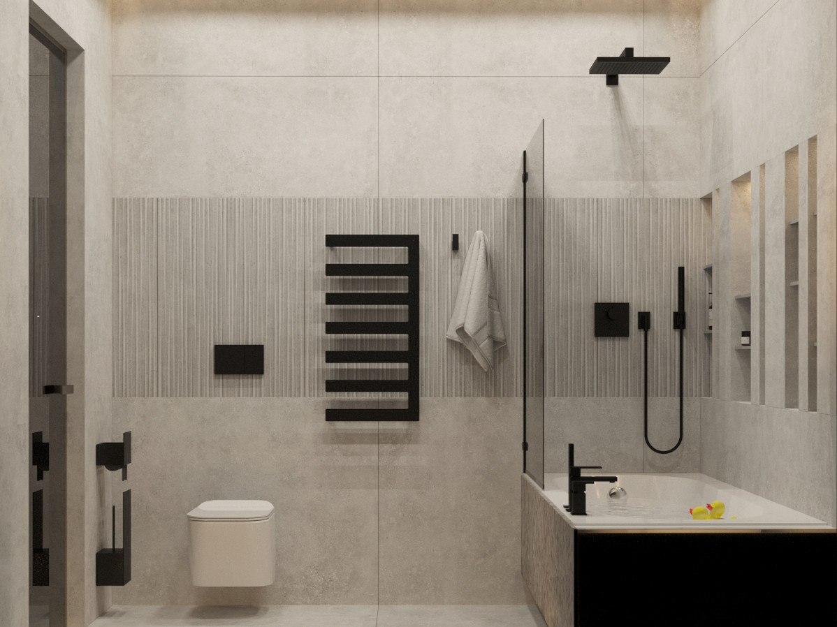 Квартира с террасой