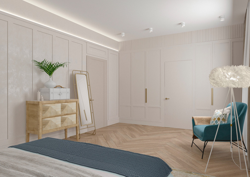 Дизайн-проект частного дома. п.Поддубное