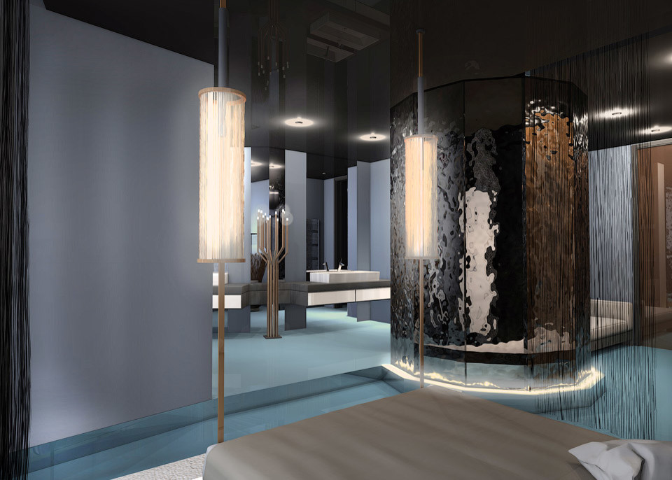 Елена Винокурова. Дизайн-проект "Невесомость"