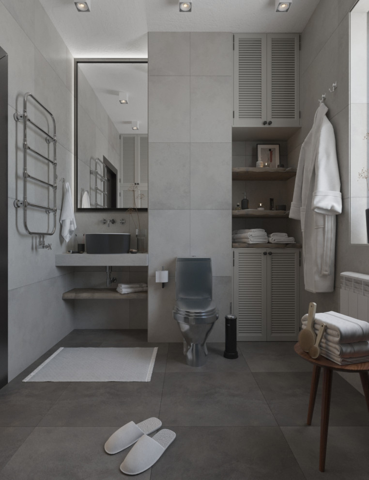 Дизайн-проект частного дома в подмосковье