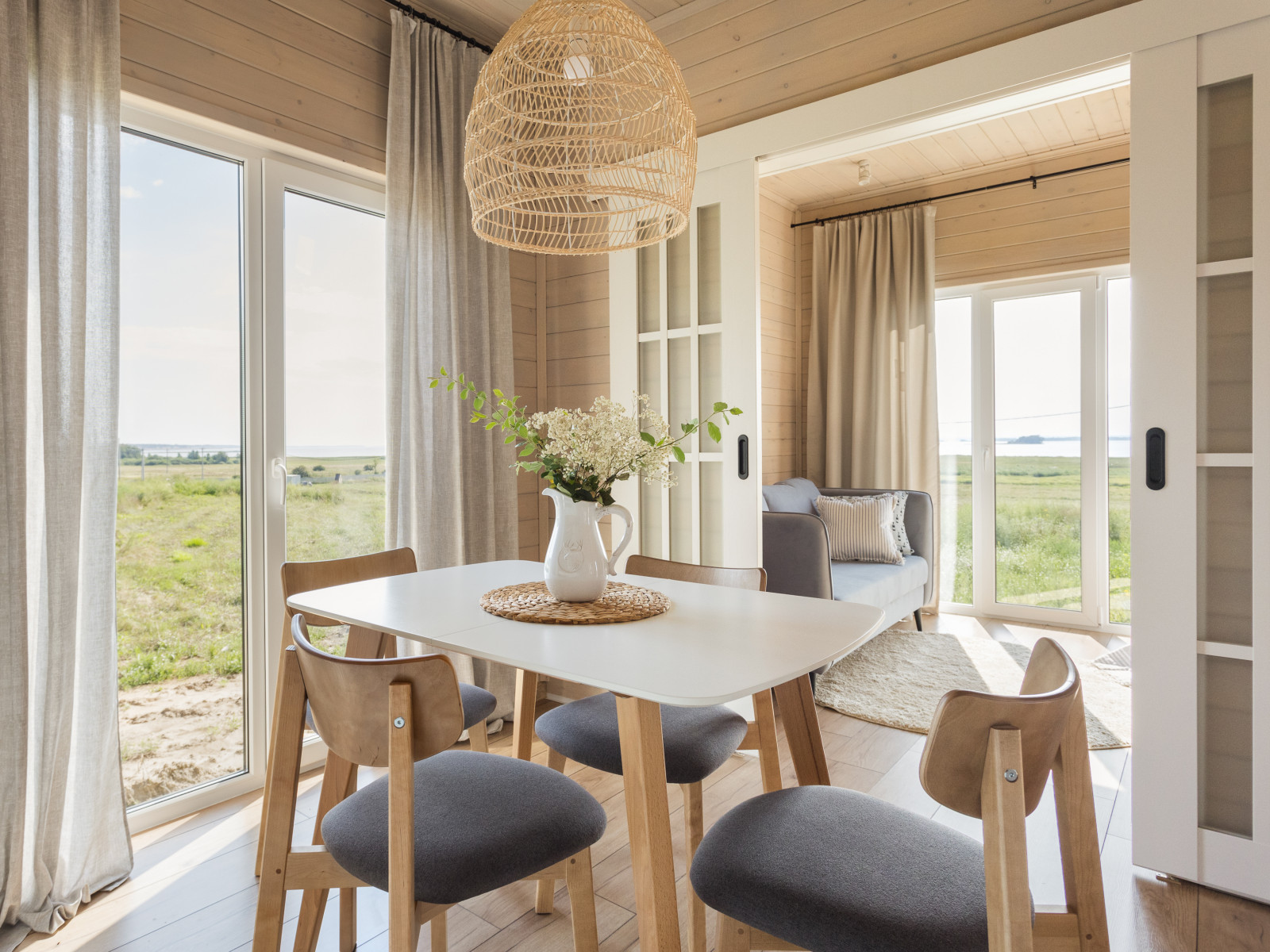 Дачный домик