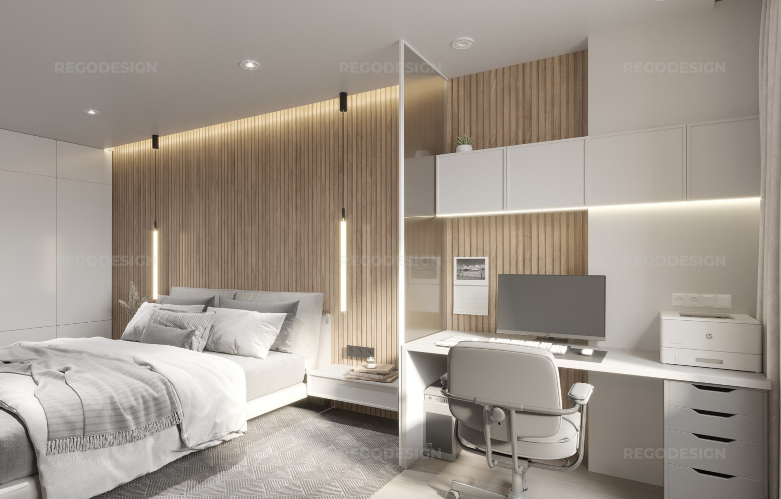 № 53 ДИЗАЙН КВАРТИРЫ 54 КВ.М. УЛ. СУХОПУТНАЯ