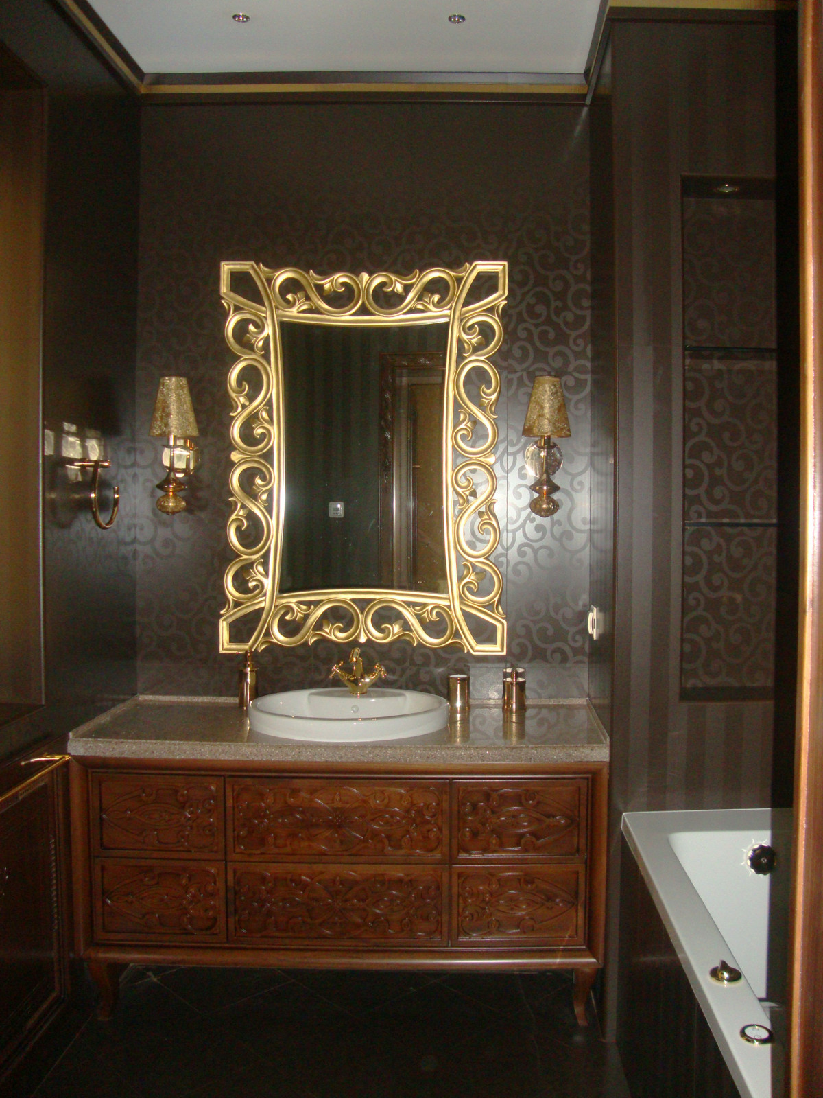 Квартира в стиле ардеко