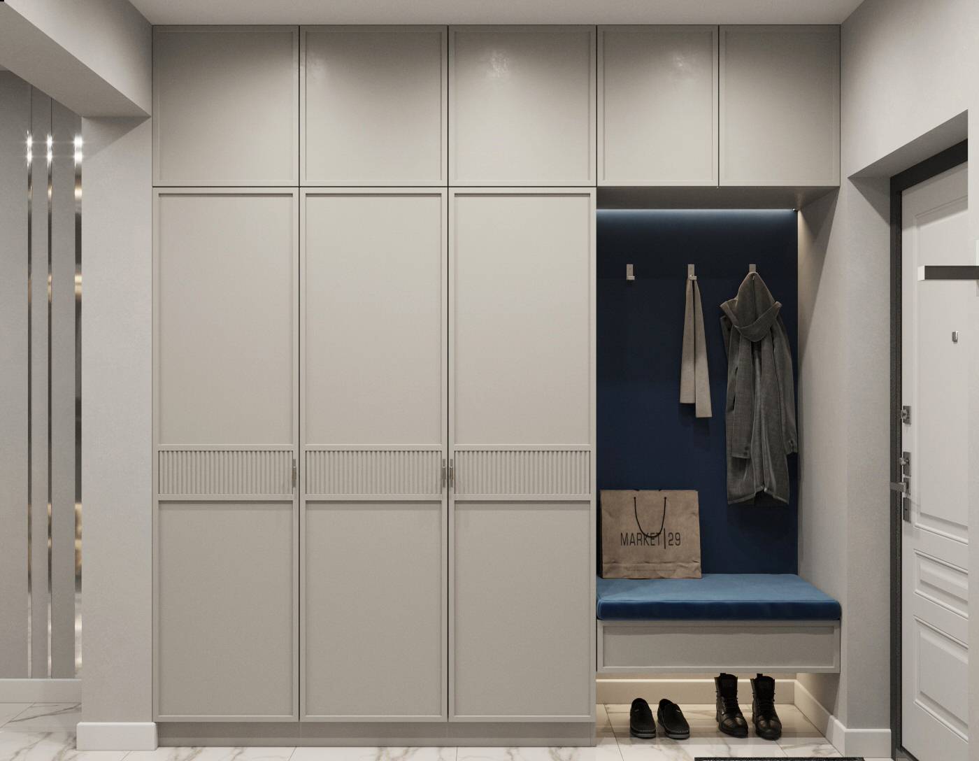 Обложка проекта: ЖК Якоби-Парк продолжение