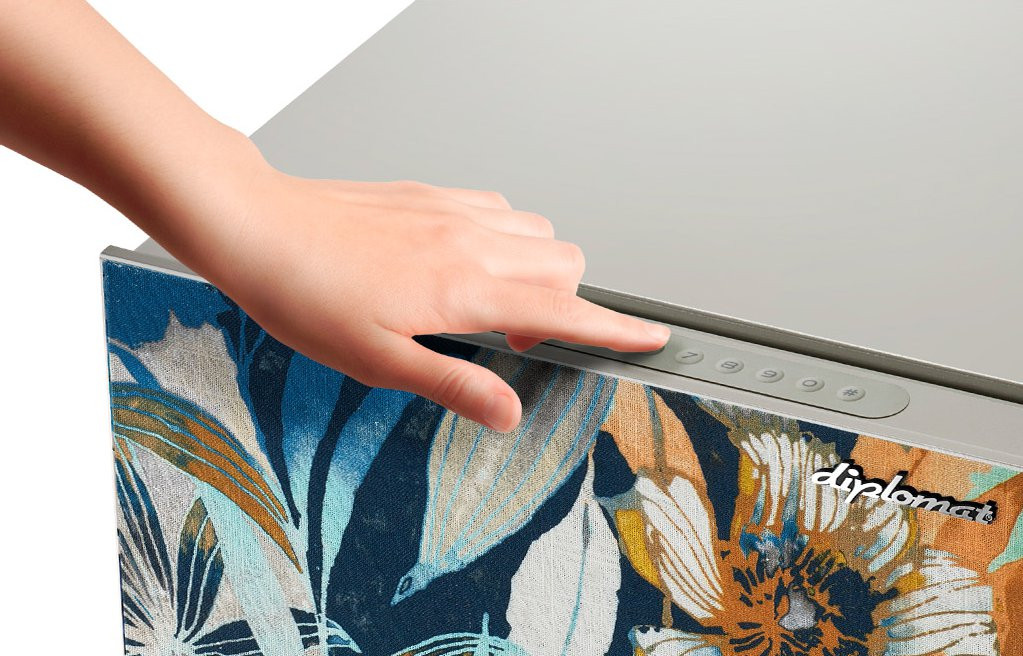 Дизайнерские сейфы Diplomat HANA серии FABRIC