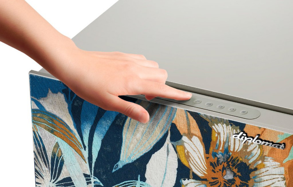 Дизайнерские сейфы Diplomat HANA серии FABRIC