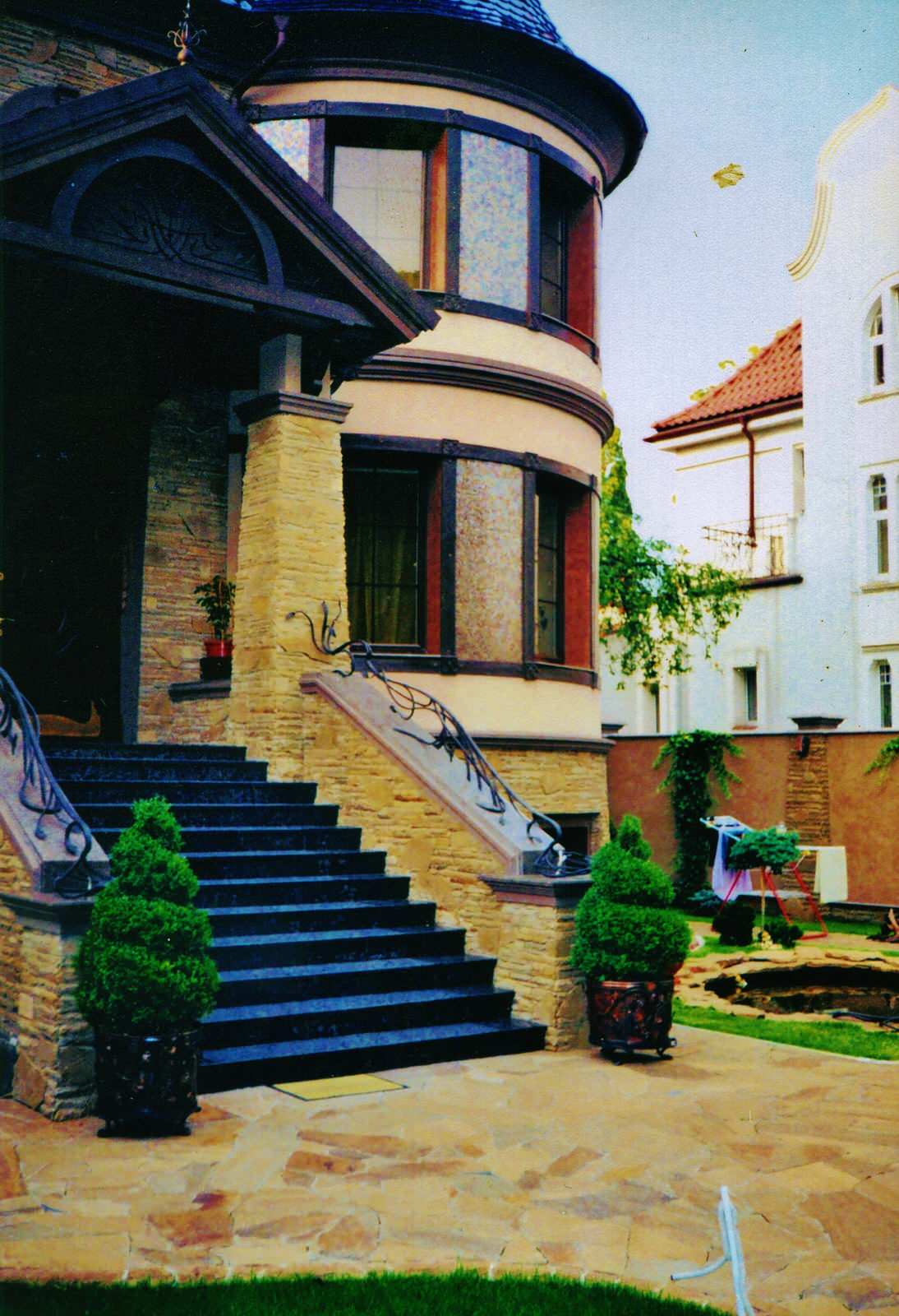 Печи, камины, барбекю, мозаика