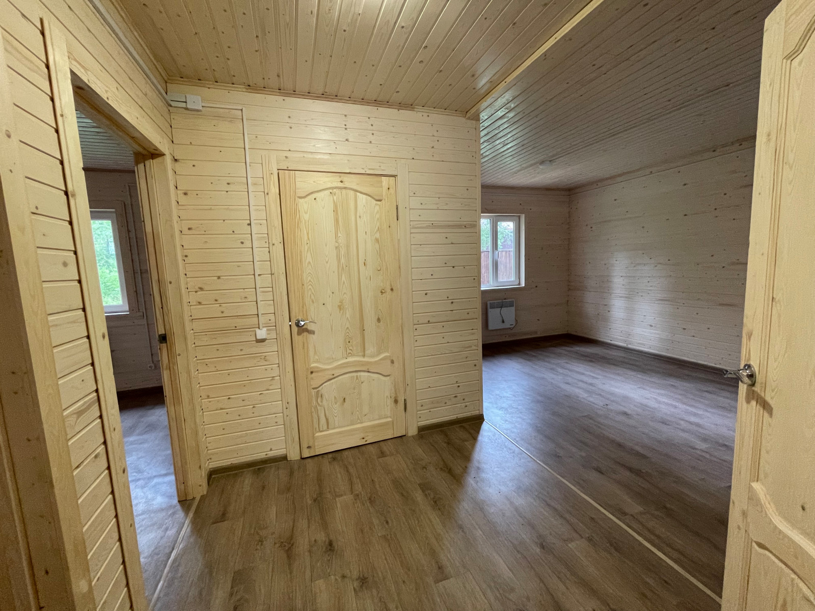 Обложка проекта: Гостевой дом 55м2 в Комарово