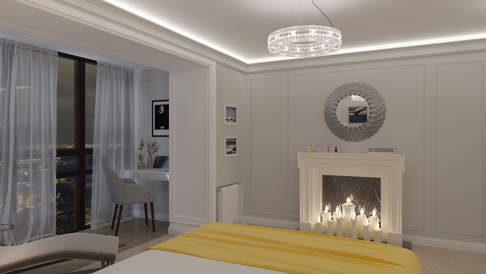 Обложка проекта: Трехкомнатная квартира в ЖК "Невский стиль"