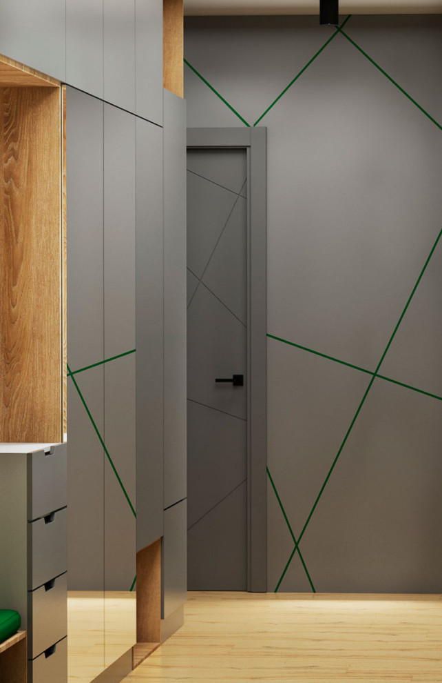 Дизайн-проект квартиры для молодой семьи ЖК "Цветной Бульвар"