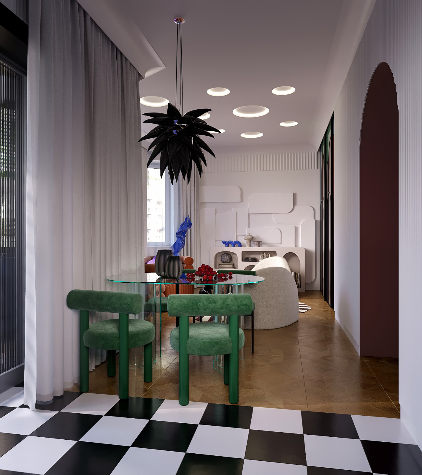 Квартира на Пресне