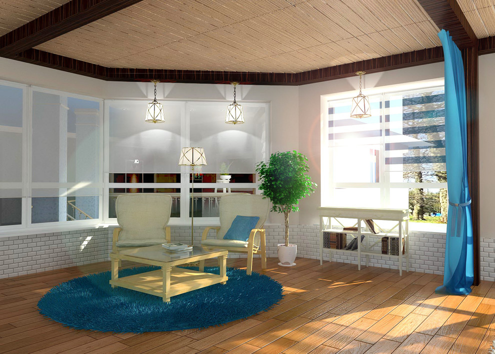 Дизайн-проект 2-х этажного коттеджа