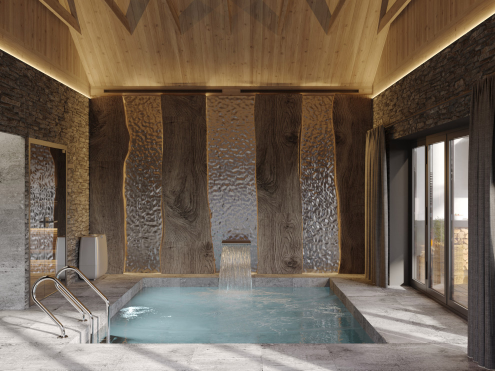 Обложка проекта: Баня. Шале.